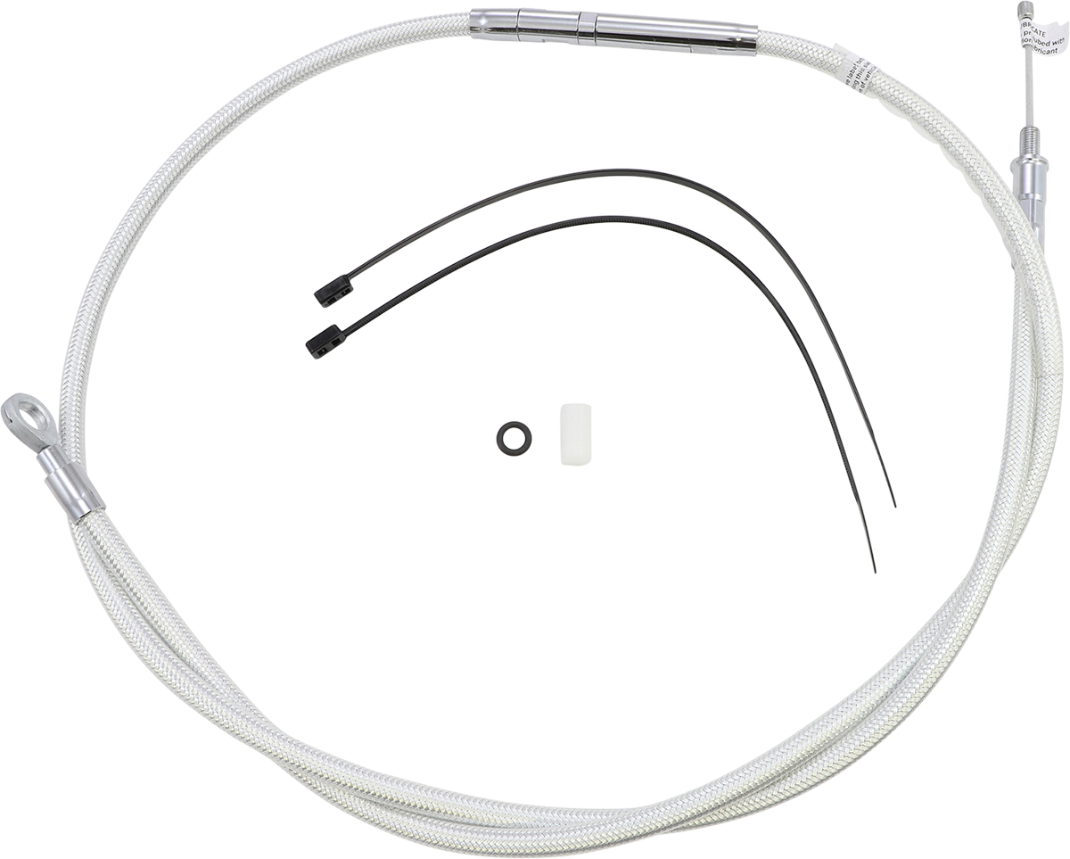 High-Efficiency Braided Sterling Chromite II® Clutch Cable - 56-3/4"