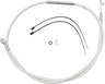 High-Efficiency Braided Sterling Chromite II® Clutch Cable - 56-3/4"