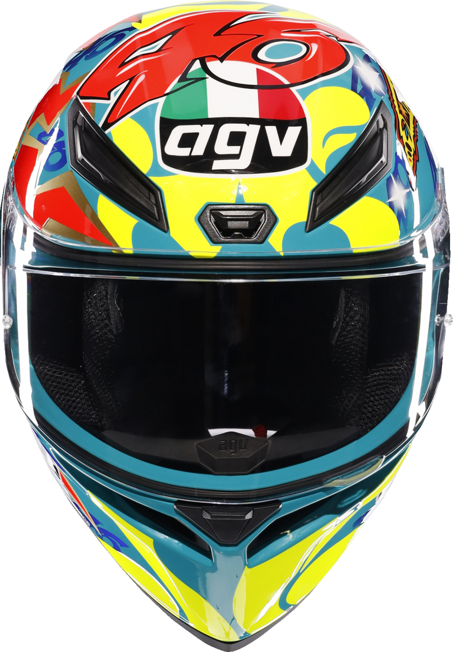 K1 S Rossi Mugello 1999 Helmet