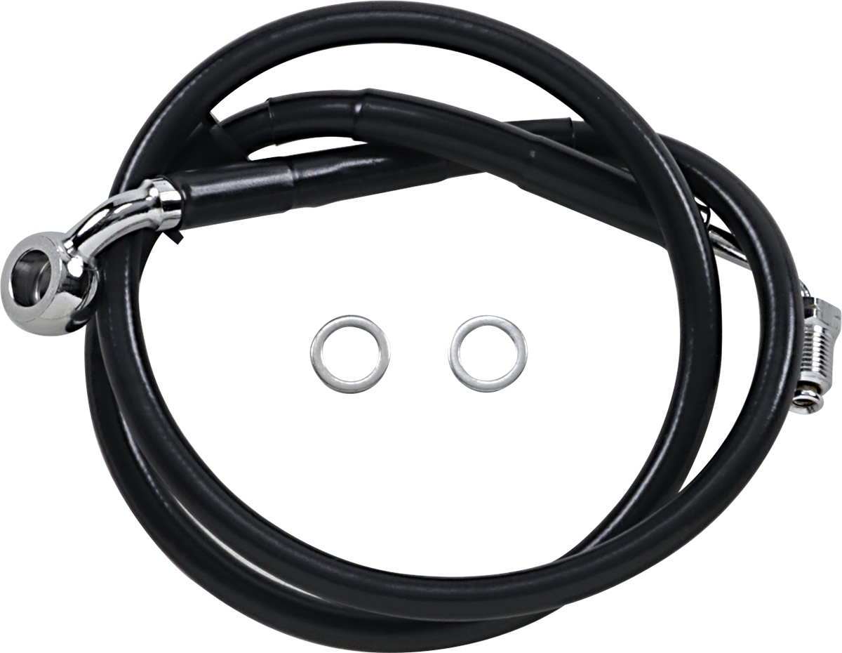 Extended Length Stainless Steel Brake Line