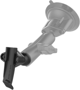 Spine Clip Holder with Ball for Garmin Handheld Devices