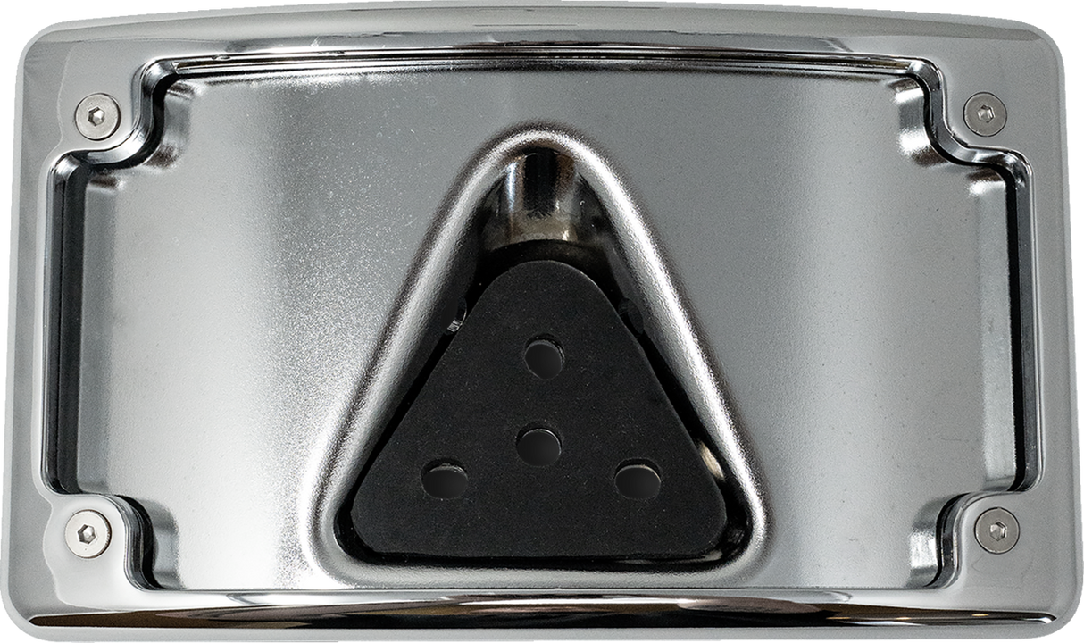 Curved Laydown License Plate Kit