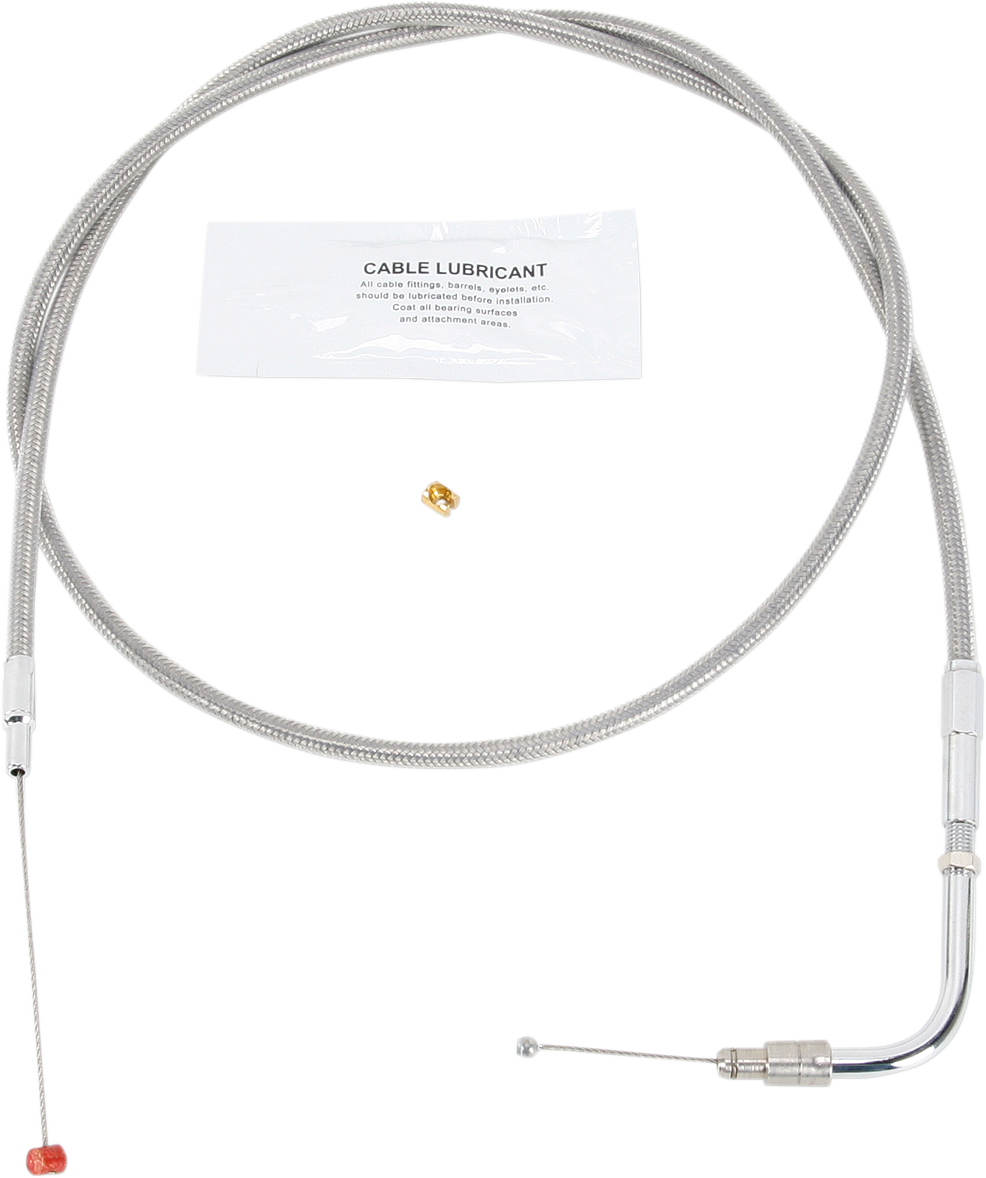 Stainless Steel Throttle/Idle Cable