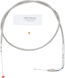 Stainless Steel Throttle/Idle Cable