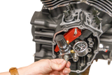 Assembled Engine Case Piston Cooling Jet Pressure Tester