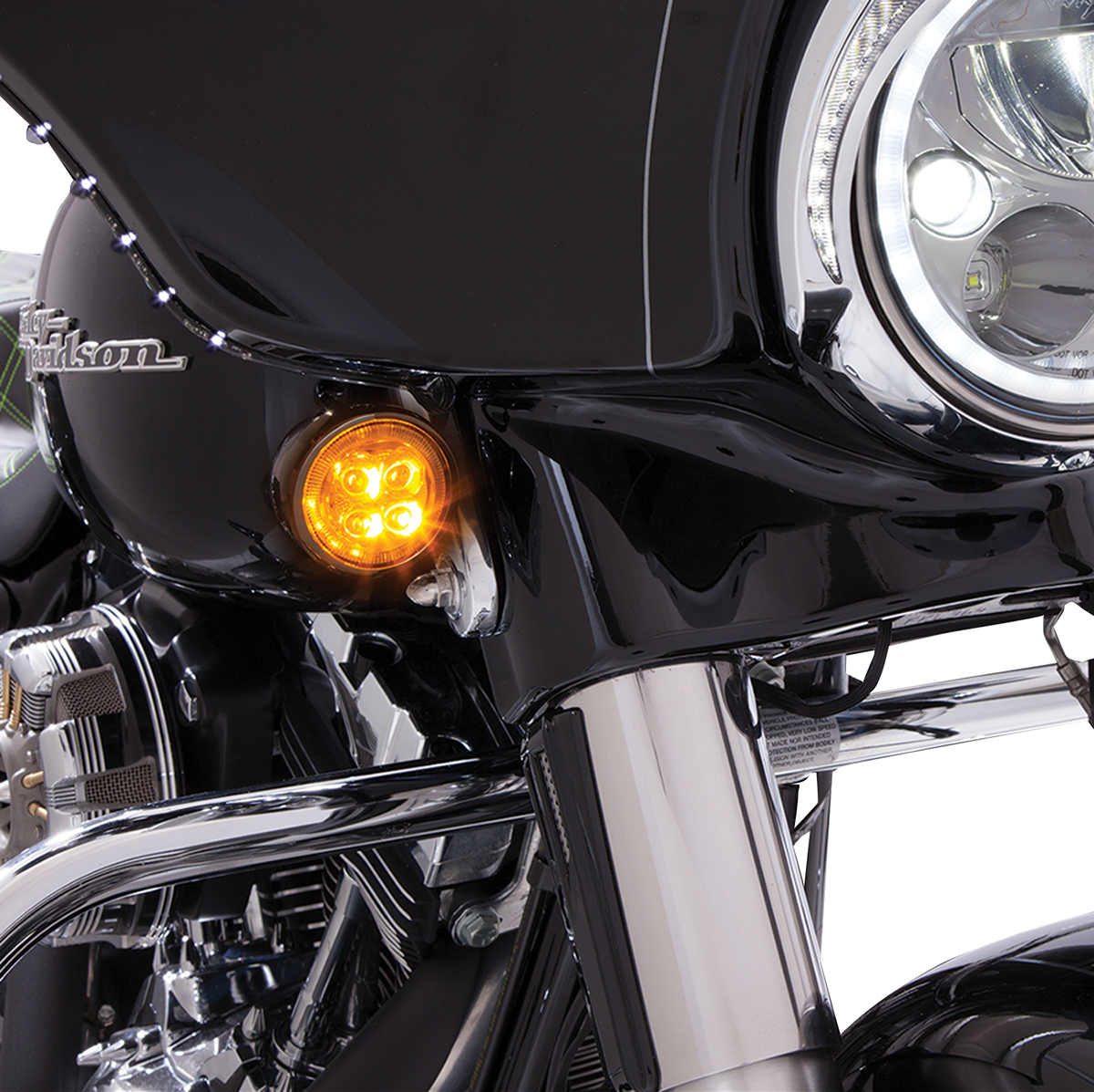 Fang® Signal Light Inserts — Front