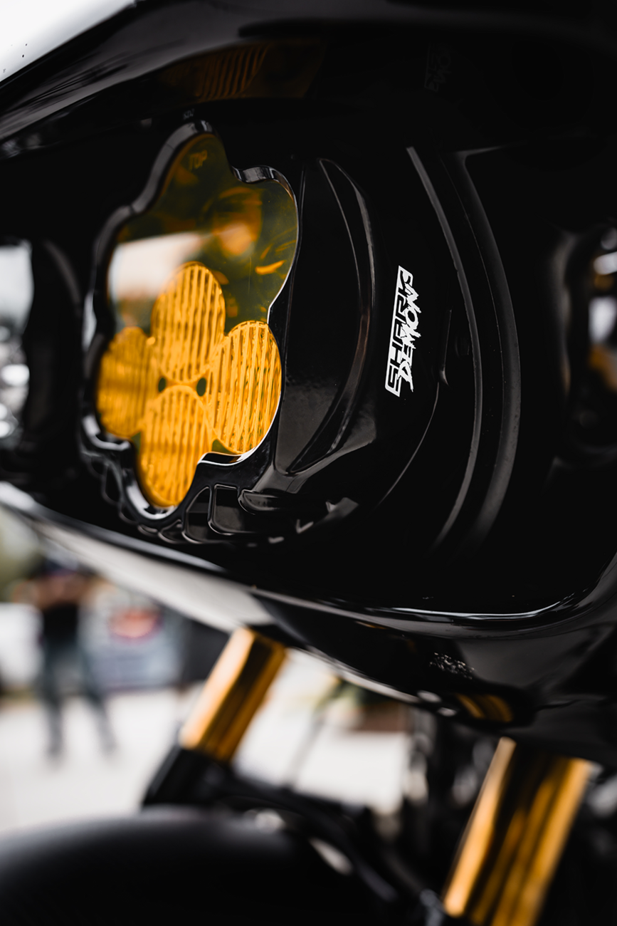 Shark Demon® Headlight and Fog Lamp Combo Kit