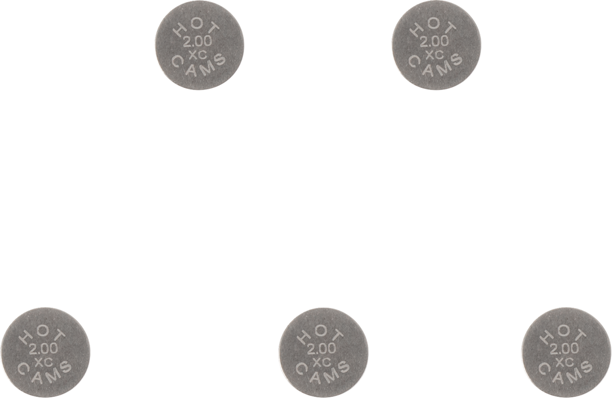 Replacement Valve Shims