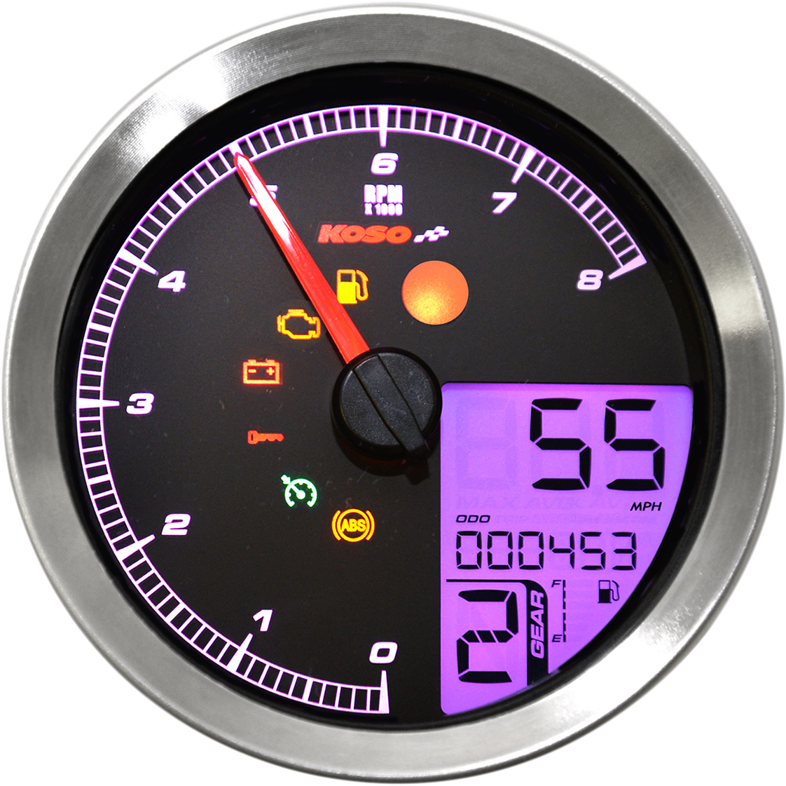 HD-04 Speedometer/Tachometer