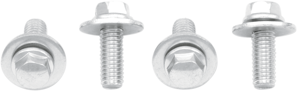 M6 8 MM Hex Flange Bolts with Washer