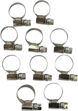 Embossed Stainless Steel Hose Clamps