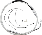 High-Efficiency Braided Sterling Chromite II® Clutch Cable - 71-3/4"