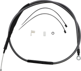 High-Efficiency Polished KARBONFIBR Clutch Cable - 64-11/16"