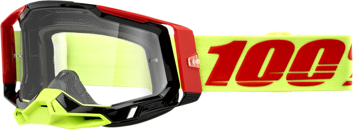 Racecraft 2 Goggle - Wiz - Clear Lens