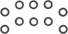 Shift Shaft Tube Gasket