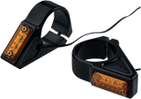 Rectangle LED Fork Mount Turn Signals