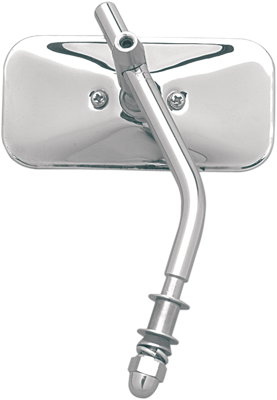 Chrome Universal Stamped Steel Mirror