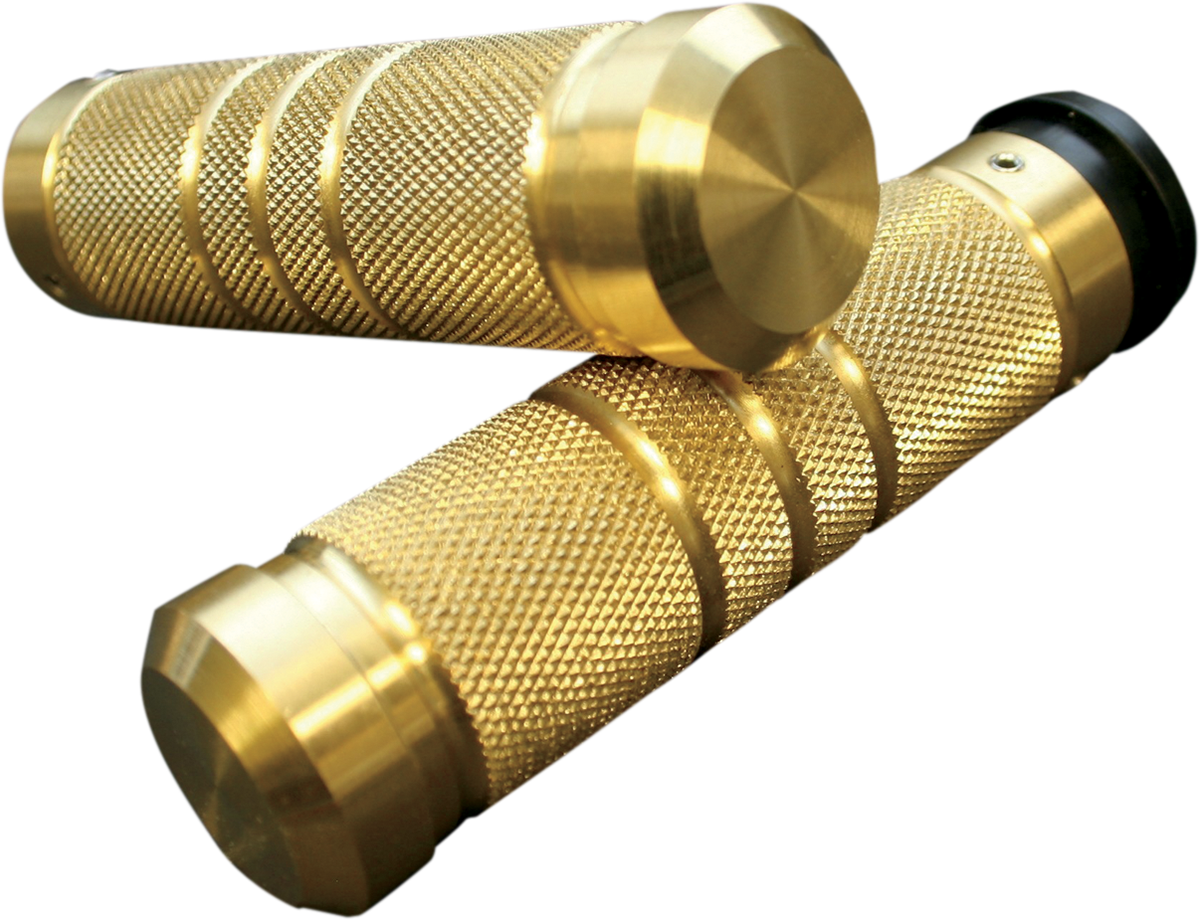 Knurled Grooved Custom Grips
