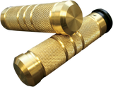 Knurled Grooved Custom Grips