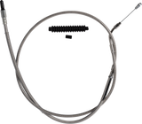High-Efficiency Stainless Steel Clutch Cable for Harley-Davidson