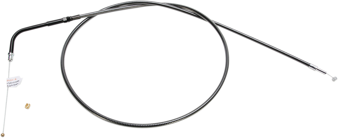 Black Pearl™ Braided Throttle Cable - 43-15/16"