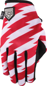 Stars & Bolts Stealth Gloves