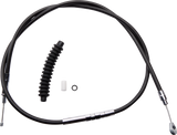 High-Efficiency Black Vinyl Clutch Cable