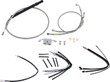 Handlebar Cable and Brake Line Kit for Burly Ape Handlebars
