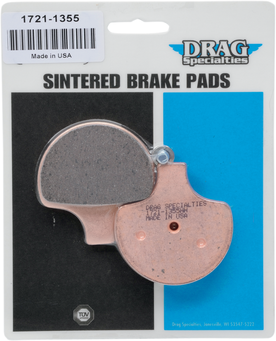 Sintered Metal Harley/Buell Brake Pads