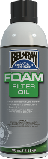 Foam Filter Oil