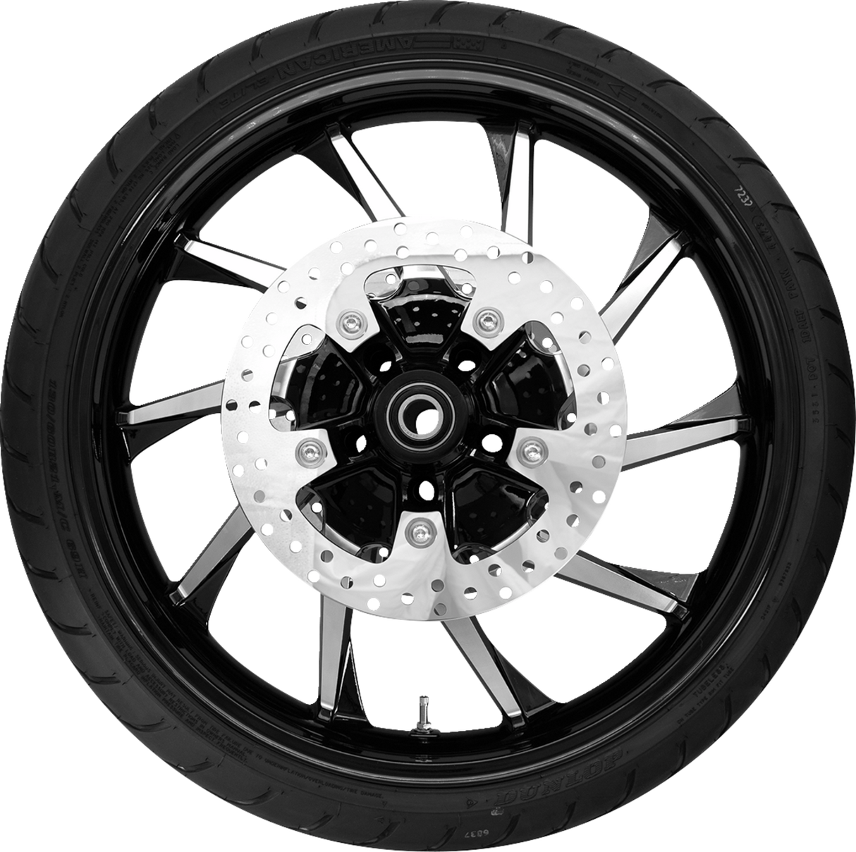 Hurricane Wheel/Rotors/Tire Combination