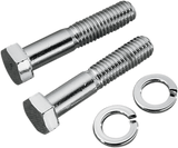 Custom Handlebar and Riser Mounting Bolts