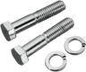 Custom Handlebar and Riser Mounting Bolts