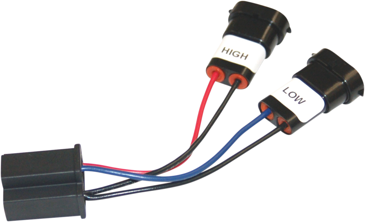 H9 & H11 to H4 Headlight Adapter
