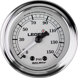 Fairing Mounted LED Backlit PSI Gauges