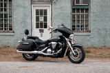 Slotted Stainless Steel Batwing Fairing Trim