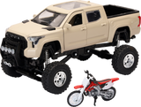 Mini Pick Up Truck with Dirt Bike