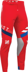 Sportmode Synth Pants — Red
