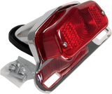 Lucas-Style Taillight with Chrome Bracket