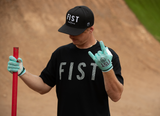 Breezer Ruthless Teal Staple Hot Weather Gloves
