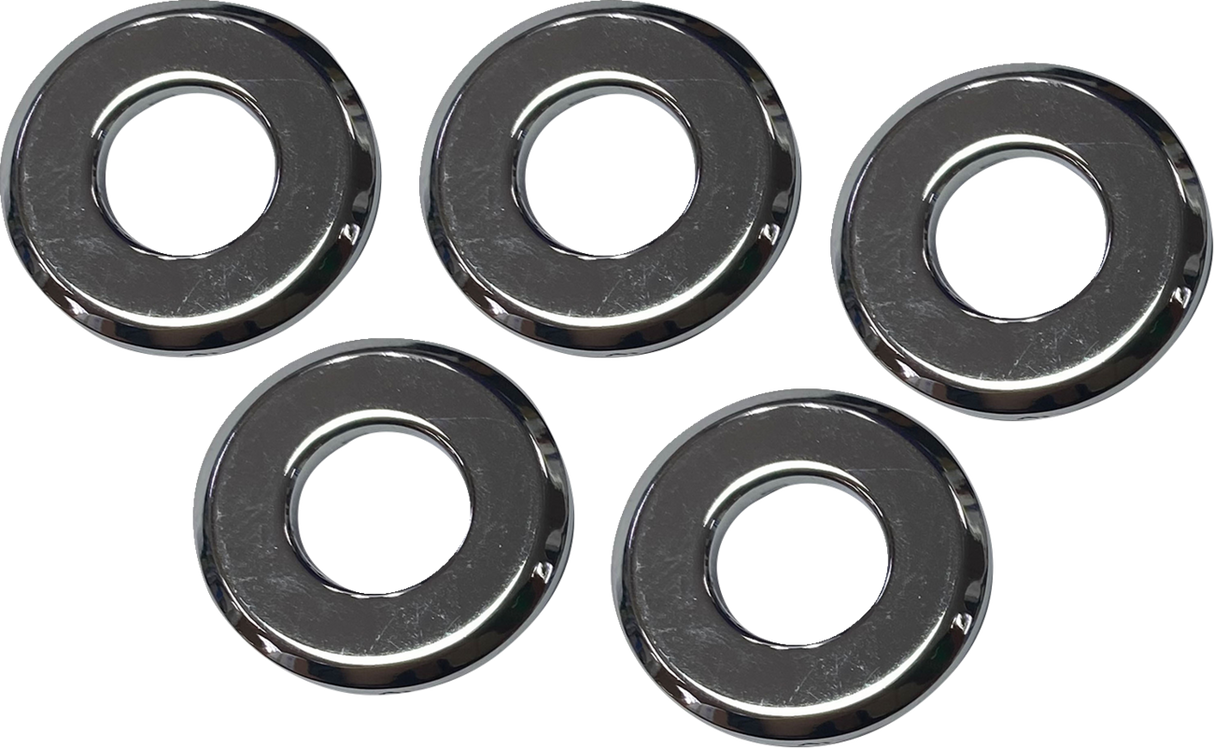 Chrome Axle Washer