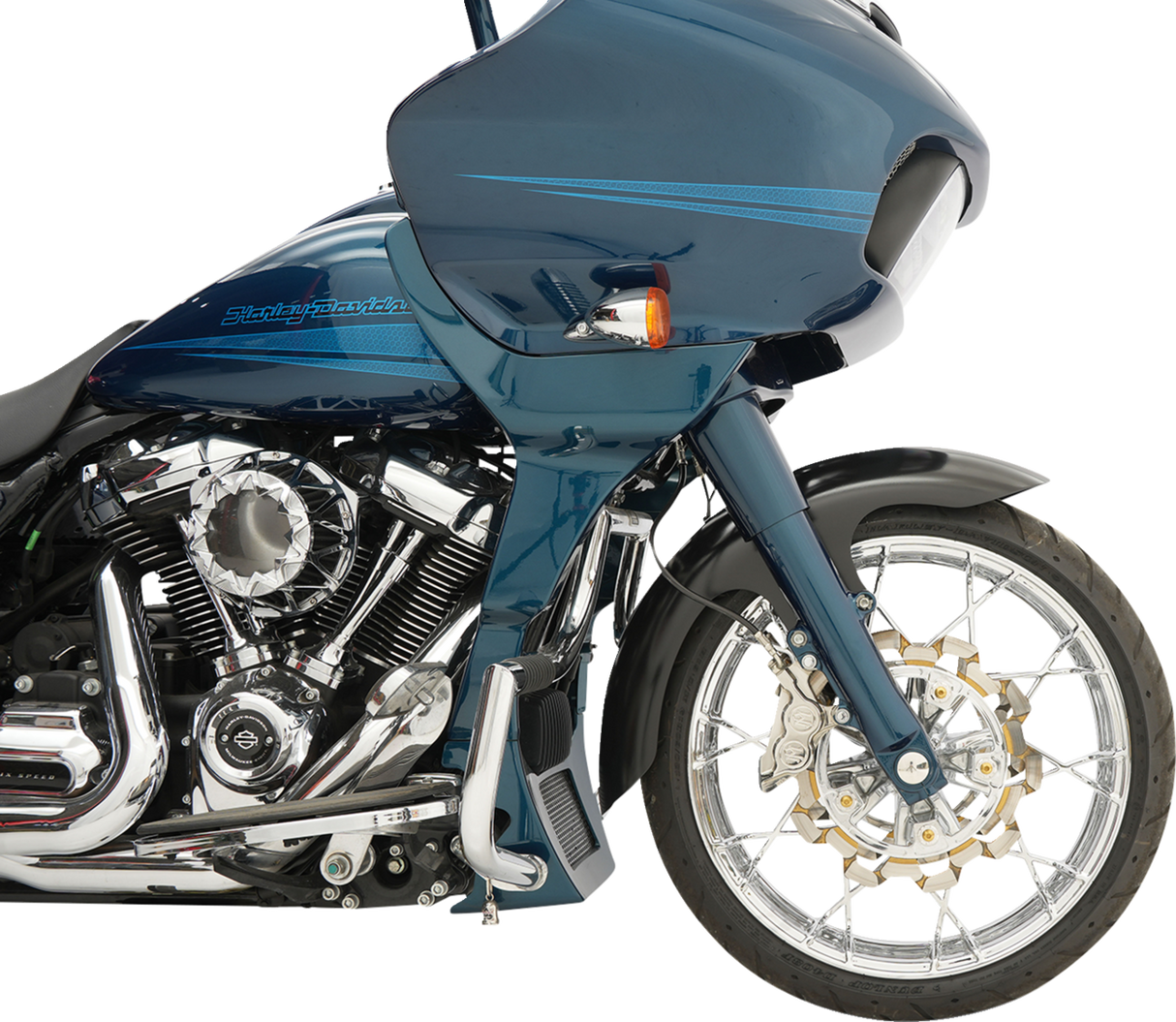 Tire Hugger Front Fender for Dresser