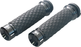 Klassic Grips - Custom Contour - Diamond - TBW- Black