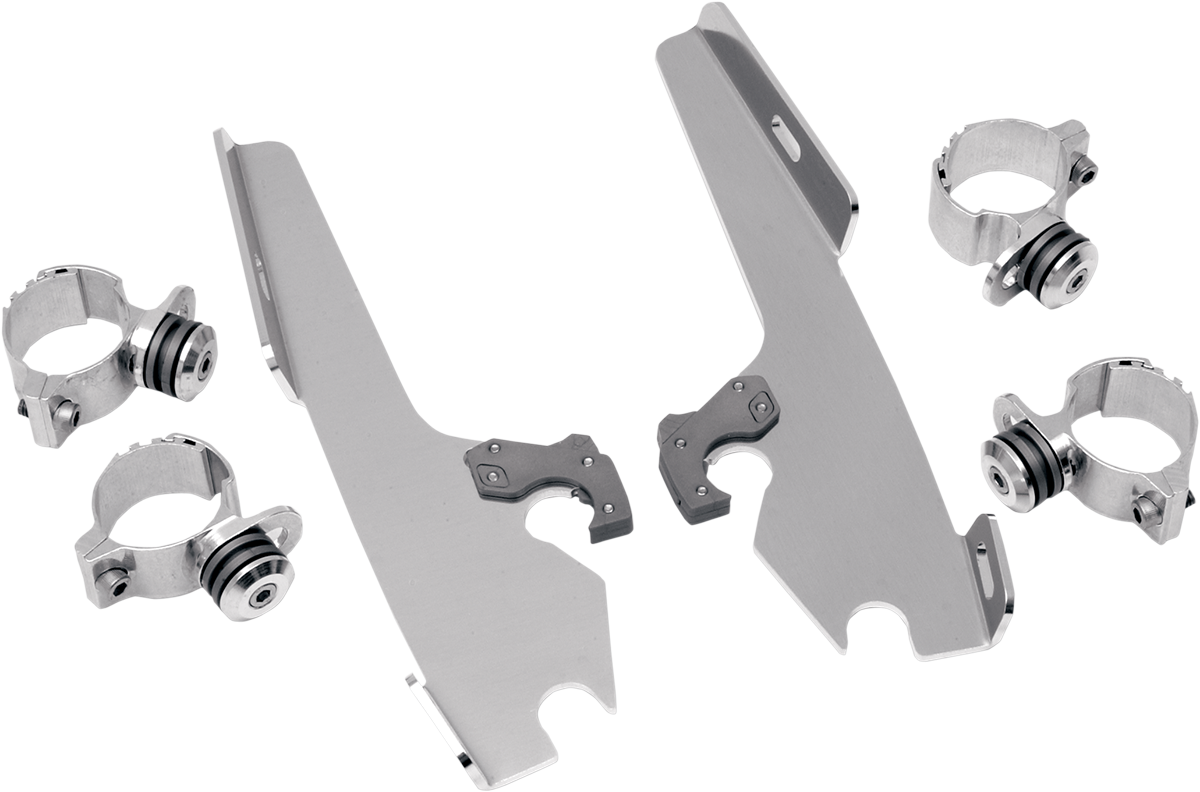 Fats/Slim Windshield Trigger-Lock Complete Mount Kit