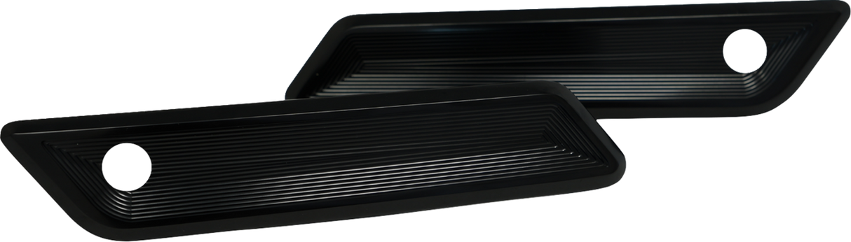 Saddlebag Latch Covers