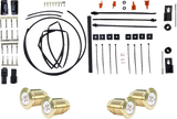Bag Bolts Taillight Kit with Thunder Bolts