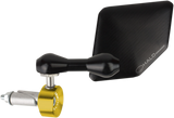 Halo Stainless Steel Bar End Mirror