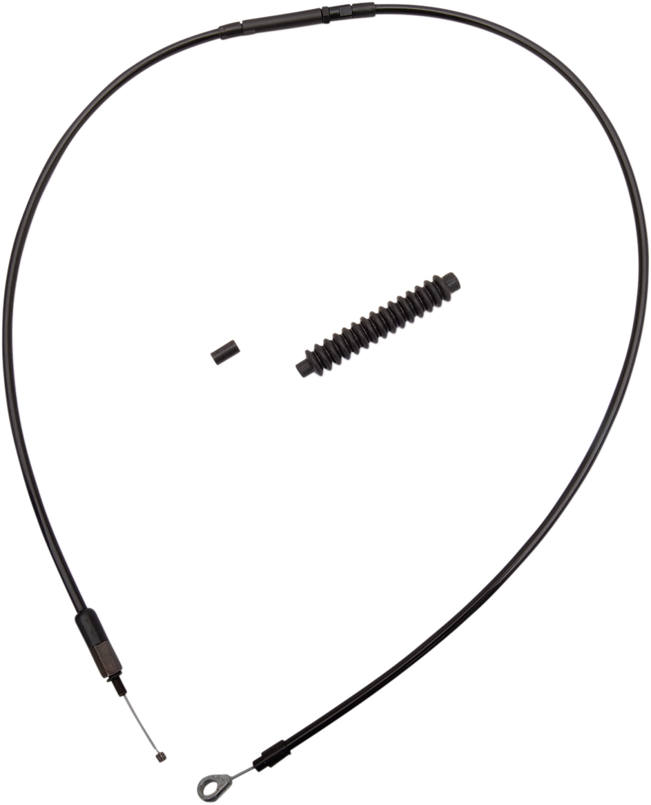 High-Efficiency Stealth Clutch Cable