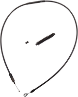 High-Efficiency Stealth Clutch Cable