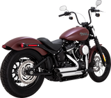 Shortshots Staggered PCX™ Exhaust System